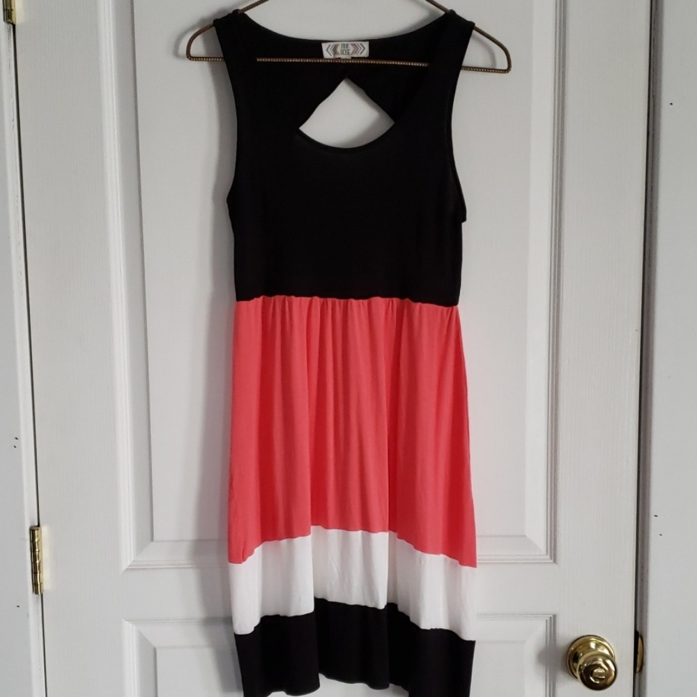 Pink Rose sundress